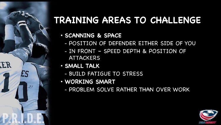 SionEdwards10's tweet photo. Great webinar last night with @MikeFriday09 &amp; Anthony Roques looking at the different types of defence structures in the game of 7s. 🏉
@StarsRugby7s @USARugby7s @USARugby https://t.co/rz138mxIxN