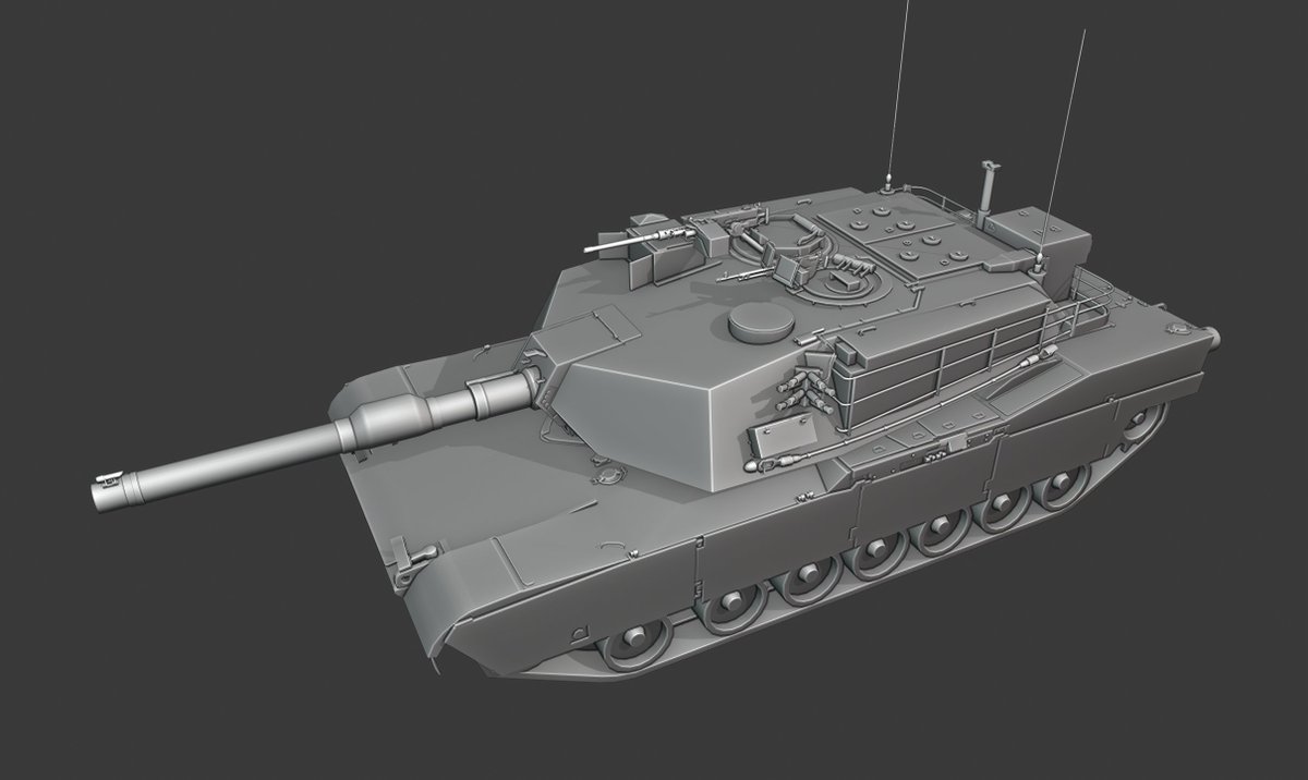 Arma3CUP's tweet photo. We've just hit 4000 followers! Thanks everyone for your support! Here's a couple WIP shots for you, new M1 Abrams model by @AlwarrenSidh and new MTVR liveries. @Arma3official https://t.co/V2LjTrRnJY