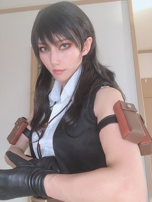 Twitterのコスプレ画像2