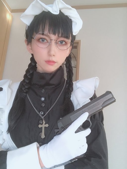 Twitterのコスプレ画像1