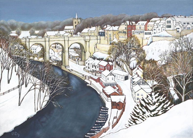 ArtistUtting's tweet image. Maybe not this cold - but getting there!
buff.ly/34bN6oF
#knaresborough #snowy #coldspell #wheredidthesungo