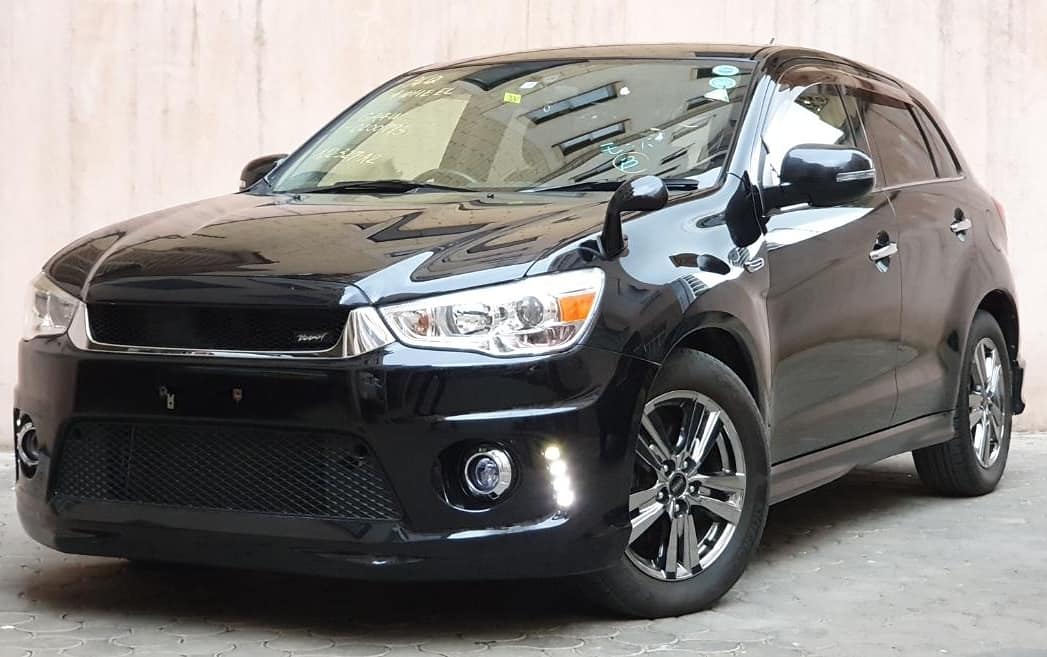 Autopedia_Inc's tweet photo. Mitsubishi RVR ROADEST/ Black/ Year 2013/ 1800cc Mivec Auto/ ABS/ Clean dark interior/ Rear spoiler/ Alloy Rims/ DVD CD FM Back Camera/ ONLY Ksh 1,885,000/- ☎️ Autopedia on 0736355555/ 0731546944/ 0737119585
#mitsubishirvr
#roadest
#autopediainc
@Autopedia_Inc https://t.co/HOEtXbk9ZJ