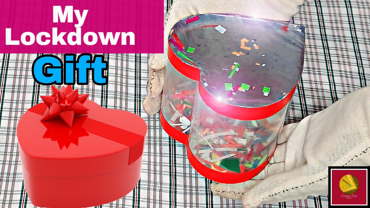 CreateFun2's tweet image. Beautiful Gift box made with un-usefull things, must watch my videos on Createfun Channel,
youtu.be/2qX7Zu4Y_G8
#lockdown
#Ramadan 
#papercraft 
#easy
#handmadegifts