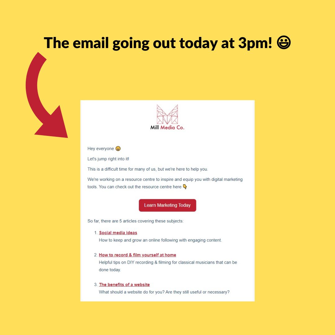 Mill Media Co. tweet media