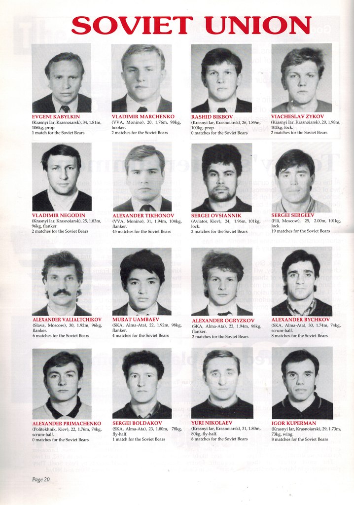 BrWlf's tweet photo. @RugbyRussia @BoreRugby Может будут интересны остальные страницы этой брошюры. Более того, есть даже видеозапись этого матча https://t.co/pkURosDAPM