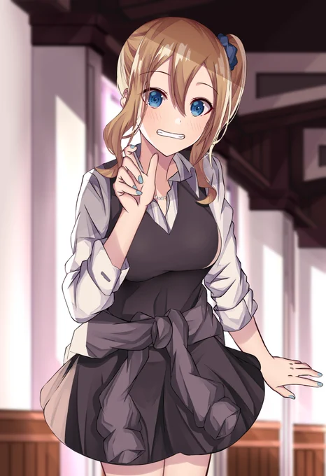 「会長さん~」 