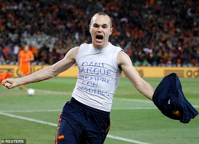 Happy birthday Andrés Iniesta Luján.   