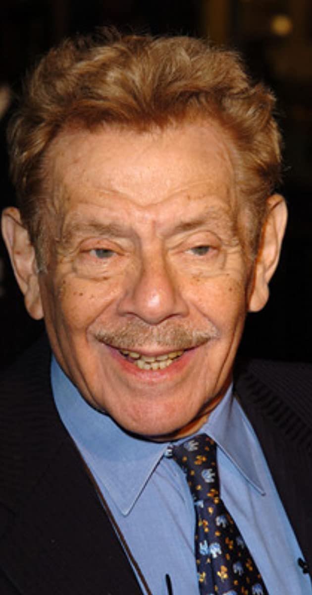 fokke_vdm's tweet photo. damn! een van mijn favoriete roepende oude mannen is overleden... #ripjerrystiller zeer grappige geweldige acteur die alles behalve stiller was! #luider https://t.co/Q7k4j7ugY9