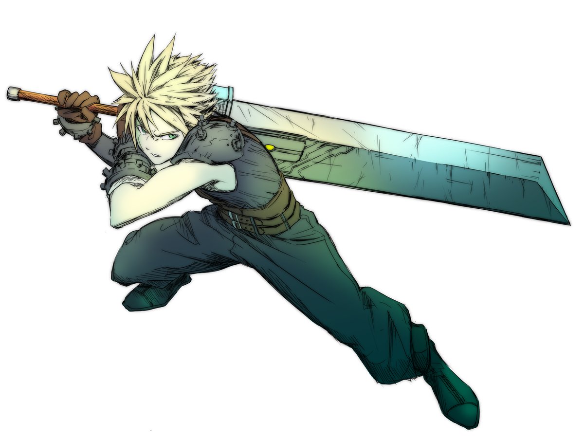 Tai Aoki クラウドくんがひたすらかわいい Finalfantasy7 Finalfantasy7remake Cloudstrife ファイナルファンタジーvii ファイナルファンタジー7リメイク クラウド Art Illustration イラスト 絵 Anime Manga T Co Iddwuibb9h Twitter