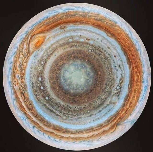 Zo ziet de planeet Jupiter eruit vanaf de bodem gezien.