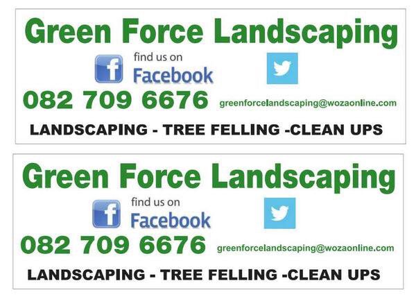 greenforcerob's tweet image. Good morning - looking to give your garden a makeover ? Require tree felling done? S Suburbs and Constantia/Tokai area