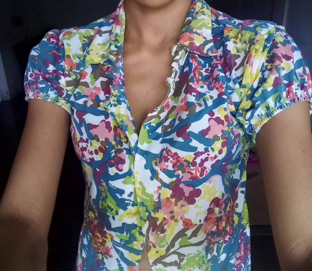 CarmenCarreroS's tweet photo. #6May Munic. #Independencia #PanDeAzucar Cont. Formación a distancia. Partic. Michel Ramírez aprendiendo desde casa "Confección de Blusa" del "Curso de Confección de Camisas Damas y Caballeros", con la MTP Omaira Lizcano del #IncesTextilParamillo #Tachira #FormacionIncesEnCasa https://t.co/EmmLdcWzFD