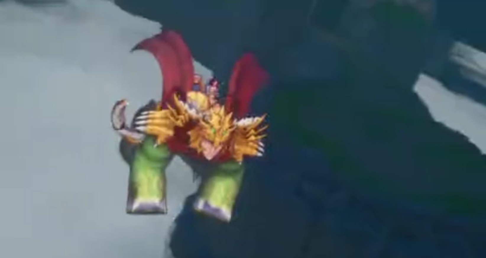 ふじ A Twitter 聖剣伝説3リメイクでのフラミー 竜帝化modが酷すぎて笑った 竜帝 人間形態 がダンガード戦の時に風の回廊で呼び出されてて笑う