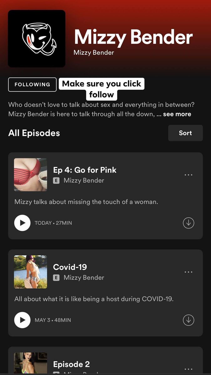 MindbenderP's tweet photo. The Mizzy Bender Show : Week 4
Go for the Pink! How I Miss the Female Touch - Follow me on Spotify π https://t.co/oCS9B2WXYP #podcast #mizzybender #morningshow #morningswithmizzy #mindbenderparties #mizzysboutique https://t.co/m1P9wYfvzv