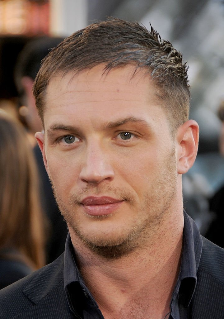 Tom Hardy Haircut Inception