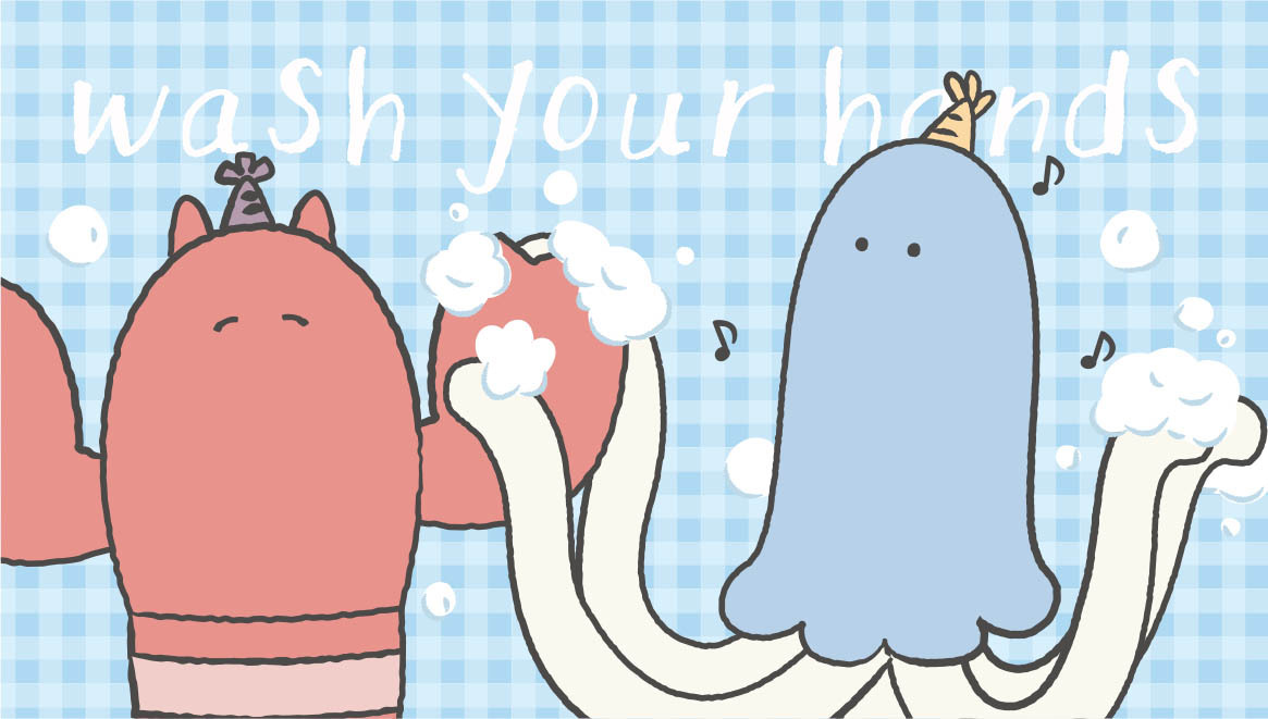 Twoucan ウォッシュユアハンズ の注目ツイート イラスト マンガ