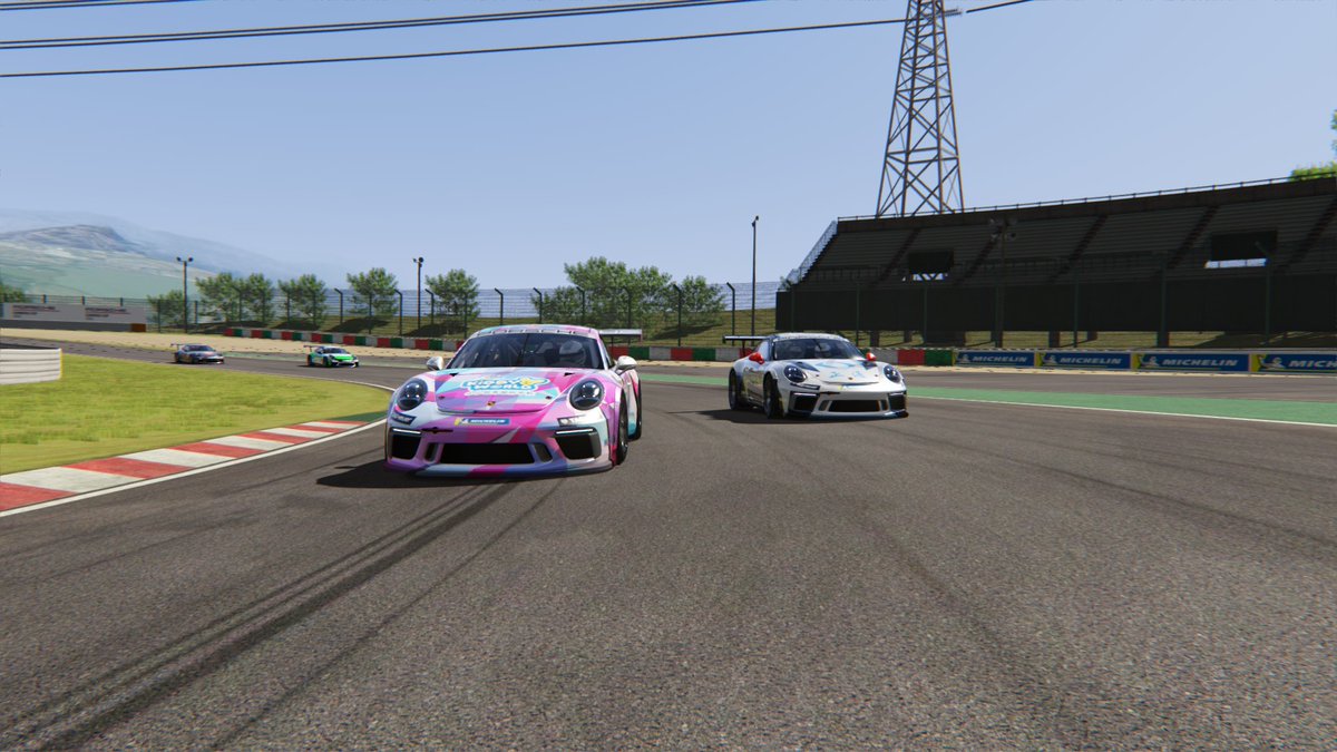 Round two of Virtual #Porsche <a href="/carreracupasia/">Carrera Cup Asia</a> from Suzuka saw Jackson Wallis take the race one win with <a href="/bennysimonsen/">Benny Simonsen</a> taking a second overall victory this season.

<a href="/Yuey_Tan/">Yuey Tan</a> and Antares Au both took Pro-Am wins, while Eric K did the double in the Am class.

*Results provisional