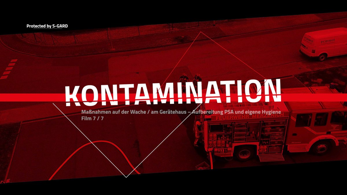 Folge 7  von 7: Maßnahmen auf der Wache. Aufbereitung PSA und eigene Hygiene

Das Thema Einsatzstellenhygiene endet nicht mit dem einrücken an der Feuerwache. 
soo.nr/8eQB