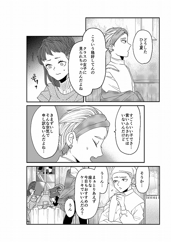 【創作】王子様スイーツ2/3【5】
今回のメニューはダッチアップルパイ。
パイ生地を網目状に載せるアップルパイとはちょっと違います。 