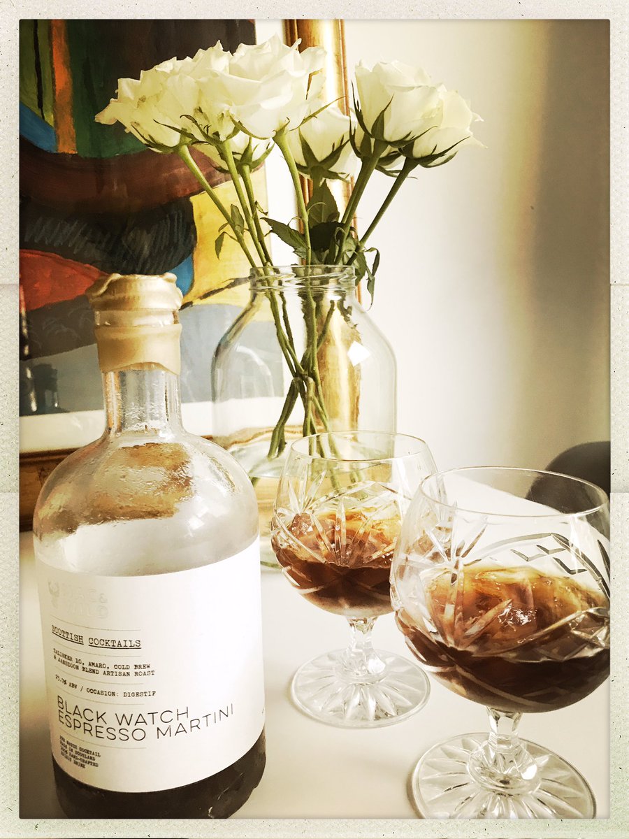 Had some cracking cocktails delivered this weekend courtesy of <a href="/MacandWild/">macandwild</a> next on the list is the build a burger!
#lockdown #cocktails #macandwild