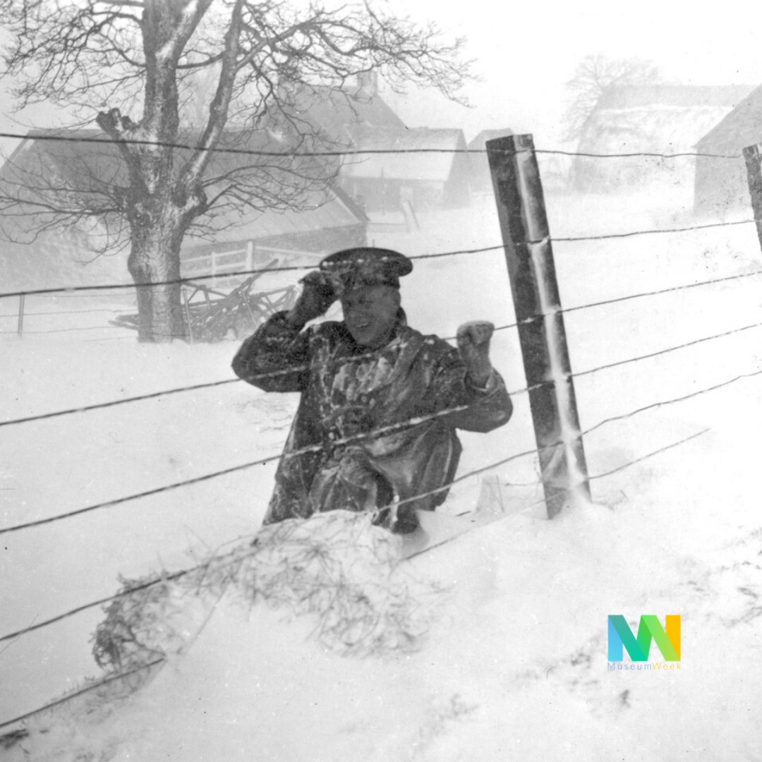 perthartgallery's tweet photo. Let's start #MuseumWeek with a chance to remember the work our essential workers carry out on the front line 365 days of the year and say big thank-you.
This 1947 photo shows a postie doing his rounds somewhere in snowy Perthshire. What a #HeroMW!
Who are your local heroes? https://t.co/s40Lo9Y9AX