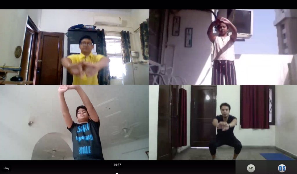 gaurav_2059's tweet photo. Every day is another chance to get stronger, to eat better, to live healthier and to be the best version of you.... #Grade7 #Pretermers #stayfit #stayhealthy #Sunsalutation #strengthtraining #Coretraining #onlinelearning #QurantineLife #MYPconnectED @pande_namrta @Prometheus_Edu https://t.co/SzDgoNMr2P