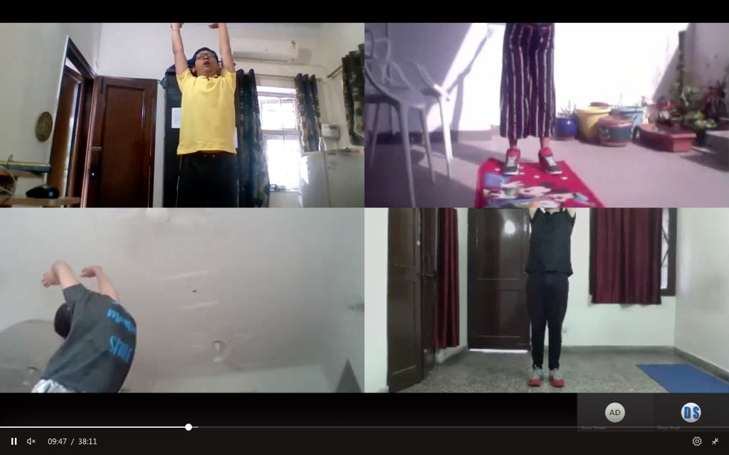 gaurav_2059's tweet photo. Every day is another chance to get stronger, to eat better, to live healthier and to be the best version of you.... #Grade7 #Pretermers #stayfit #stayhealthy #Sunsalutation #strengthtraining #Coretraining #onlinelearning #QurantineLife #MYPconnectED @pande_namrta @Prometheus_Edu https://t.co/SzDgoNMr2P