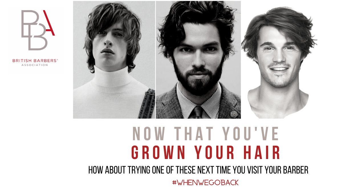 BritishBarbers's tweet photo. #WHENWEGOBACK
Now that you've grown your hair
How about trying one of these next time you visit your barber.
#BritishBarbersAssociation #BritishBarbers #British_Barbers #BBAMensGrooming #BBAGrooming #BBAProducts #malegrooming #getthelook #mensgrooming #mensstyling #menschoice https://t.co/LqsGmP9SYZ