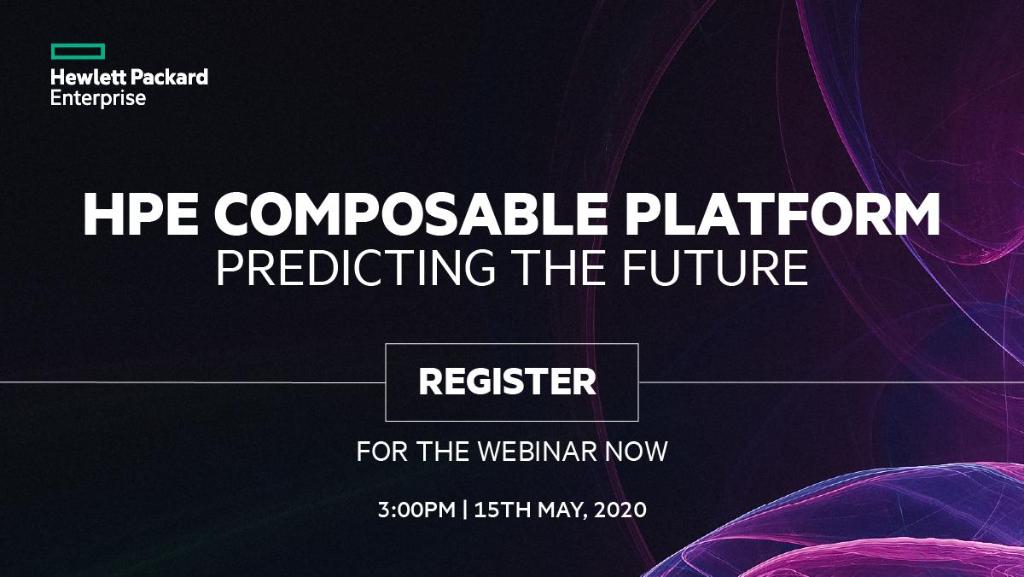 HPE_India's tweet photo. HPE Synergy is now available with exceptionally flexible payment options &amp; some outstanding, yet limited time offers! Learn all about these at our HPE Composable Platform - Predicting the Future webinar. Register here: https://t.co/PBEqFpkkUL https://t.co/QIpDWpvoXP