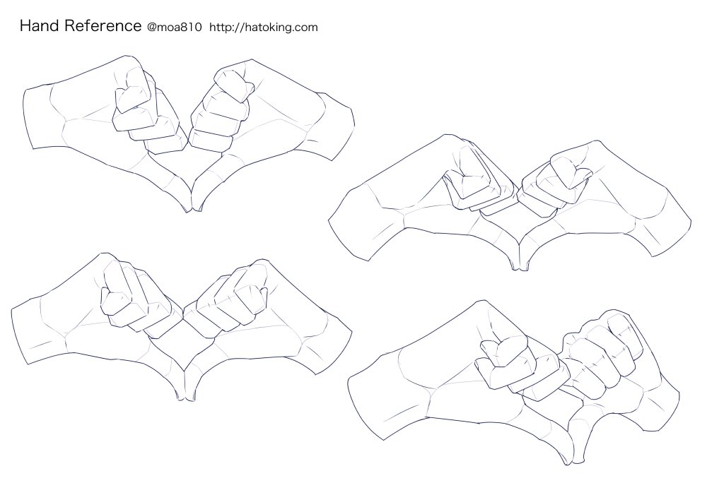 Moa お知らせ トレスokな手のイラスト資料集に 後ろで手を組む Hands Clasped Behind を追加しました 背面で手を組む立ちポーズを想定して描いていますが 一部 相手の手首を掴む 動作にも流用できると思います T Co wjw0jtjn