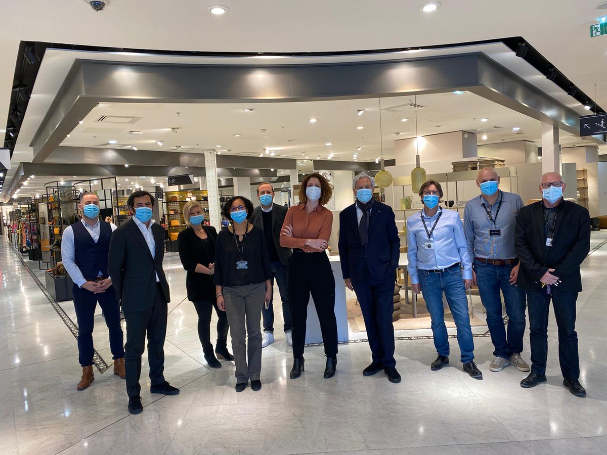 Ca y est, nous y sommes ! Nos magasins sont prêts et nos équipes sont heureuses d'accueillir à nouveau nos clients en toute sécurité. C'est le cas du <a href="/leBHVmarais/">LE BHV MARAIS</a> qui rouvre ses portes au cœur de Paris tous les jours de 11h à 19h