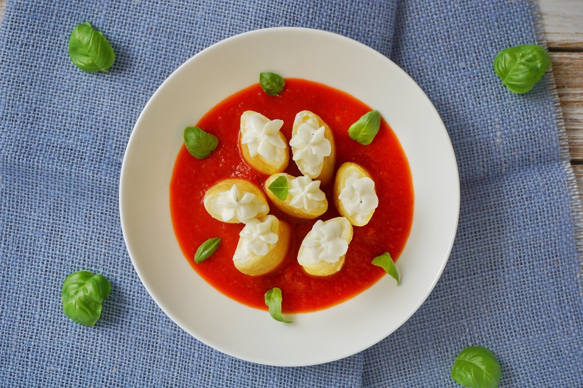Qualcuno ha detto PACCHERI? Ecco la mia proposta in collaborazione con il <a href="/pastaiomaffei/">Pastaio Maffei</a> : lacucinadimauro.it/gli-speciali-m…