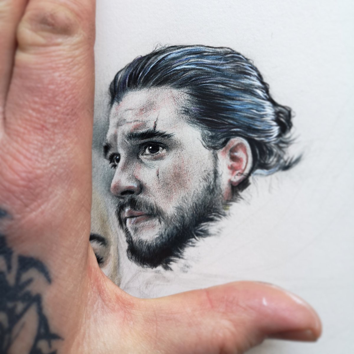 #lockdownArt some #got #fanart
#dylandraw
#mixedmedia