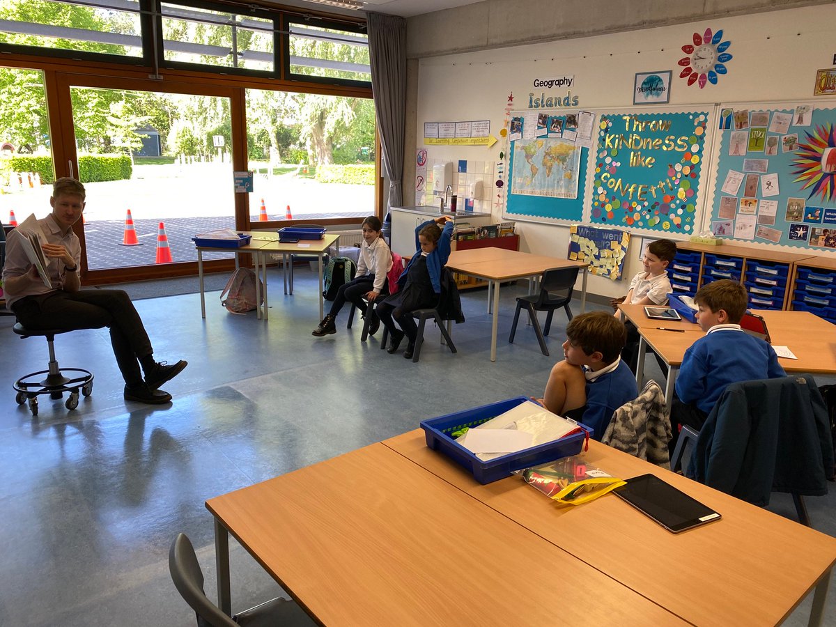 BSNJSV's tweet image. What a great start to the day for #JSVY2. 2TE are settling back into their learning.