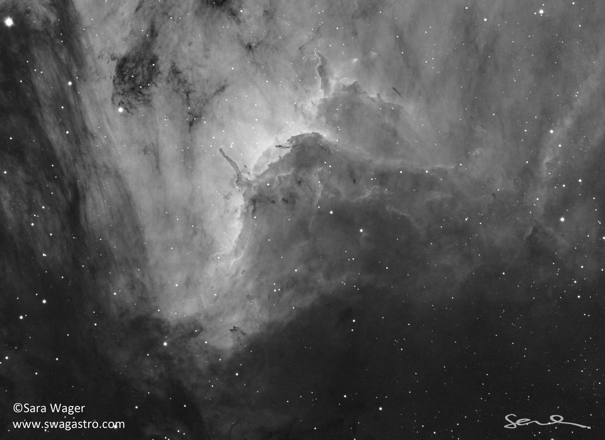 Carrying on from my 4 galaxy images, I thought I'd consider my favourite 4 B&amp;W images. I love B&amp;W and feel that many folks ignore them as they want to see colour, but the details in B&amp;W can be sublime. I have so much belief in B&amp;W I even wrote an article in AN about it!!