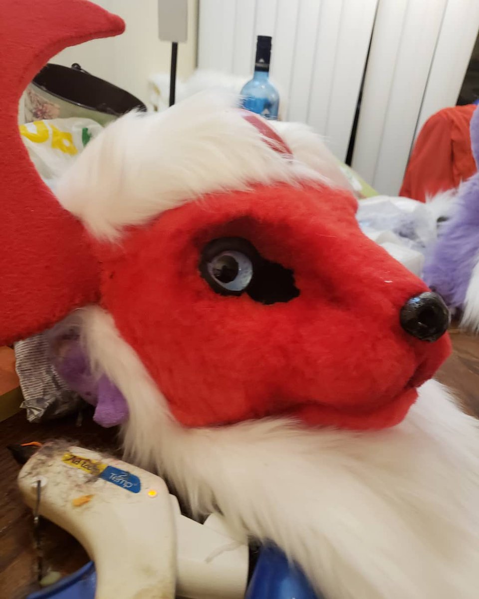 vilesuits's tweet photo. Absol refurb for @sabol_the_absol on Instagram 

#absol #pokemon #pokemonfursuit #furry #fursuit #fursuitmaker #refurb #pokemonfurry https://t.co/butpfD2Enl