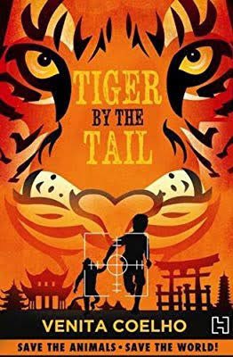 52. Tiger by the Tail by Venita Coelho. A heartwarming tale of an eleven-year-old boy Rana, and his effort to save the tiger from disappearing from Indian forests. A book that will not only make you aware but also empathetic.