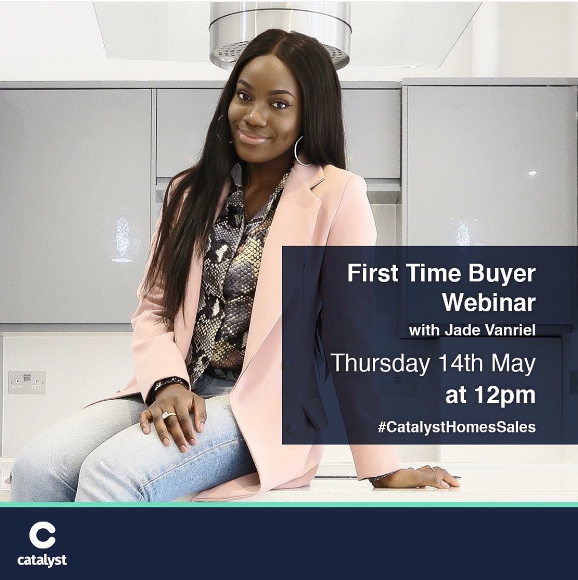 Jadevanrielx's tweet image. 3 more days until my free webinar with @HomesByCatalyst  🏠