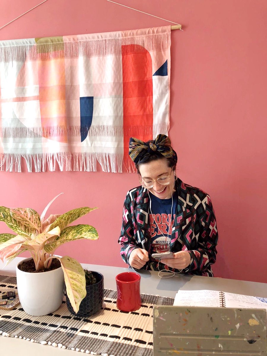 Live on <a href="/bbcmerseyside/">BBC Merseyside</a> this morning talking art on lockdown with Lisa Marrey!