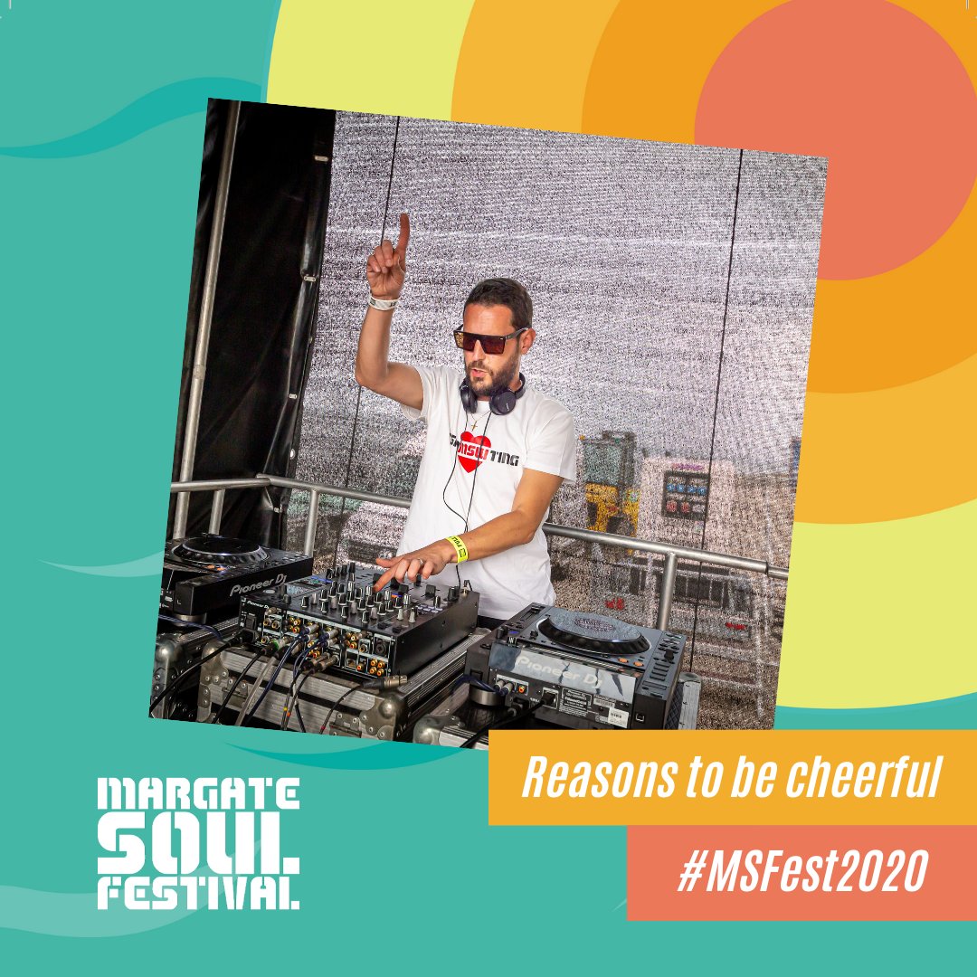 MSFestHQ's tweet photo. Monday Memories.
#DJStretchTaylor at #MSFest2019
Margate Soul Festival - It's a lifestyle
#MSFest #Margate #itsalifestyle #Festival #Livemusic #DJs #soulmusic #housemusic #reggae #funk #jazz #disco #kent #visitkent #visitmargate #ukfestival https://t.co/loXHY3SZXQ
