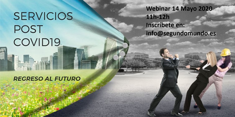 Segundo_Mundo's tweet photo. Participa jueves 14/05 11h en webinar "Regreso al Futuro" servicios post-covid para superar mejor y más rápido el momento actual. Muchas gracias @MERSRRHH es un placer compartir valores y ganas de ayudar con los mejores profesionales. Descubre todo en https://t.co/f9VtSKrXp3 https://t.co/ijMHy52y7H