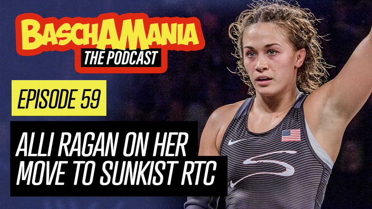 Caught up with @AlliRayg and chatted about her move from Iowa to the @SunkistRTCatASU, among a bunch of other topics. Ep. 59 of <a href="/baschamania/">baschamania</a> is available now!

Apple: apple.co/3cLOSR0
Spotify: spoti.fi/2W1EZrP