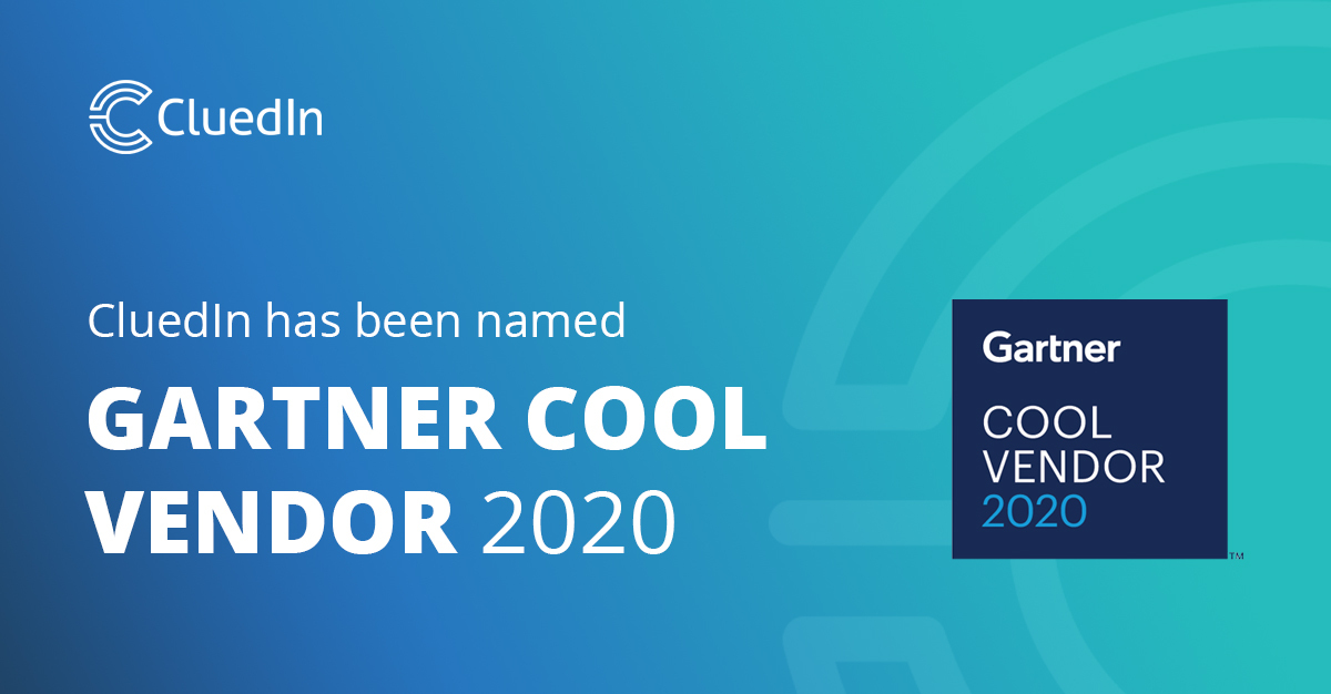 Hyldahl's tweet photo. Really proud that @CluedInHQ has been named a Cool Vendor in Data Management by #Gartner.
Next stop magic quadrant... 

https://t.co/skLSZknCA7 https://t.co/3hZkKYEPJO