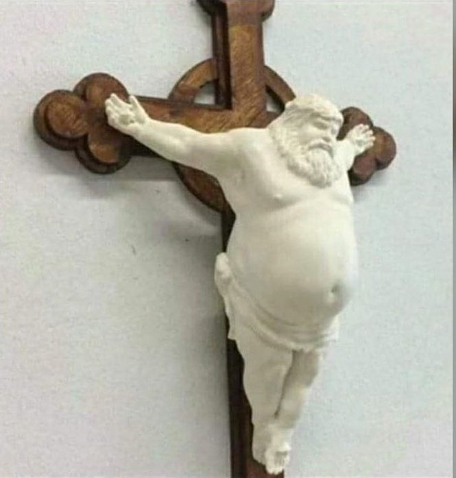 Creo que me pasé con los panes y los peces durante el confinamiento.