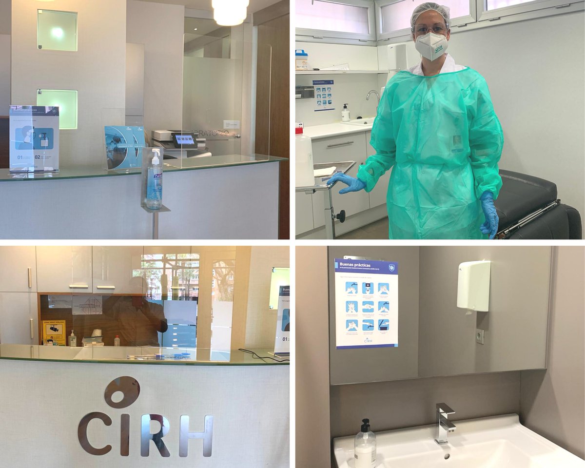 Cirh Barcelona V Twitter En Cirh Trabajamos A Diario Con Todas Las Medidas De Seguridad Y Proteccion Necesarias Para Poder Cumplir Con Nuestro Trabajo Y Protegiendo En Todo Momento A Nuestr S Pacientes