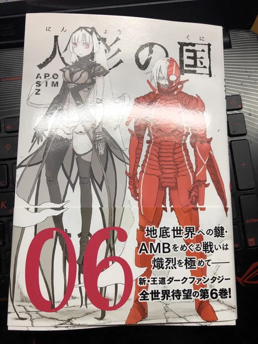 人形の国最新巻買いました。読みました。女の子がやたら出てくる作品だと常々思っていましたが、まさかついに男の娘まで出て来るとは思ってもいなかったです 