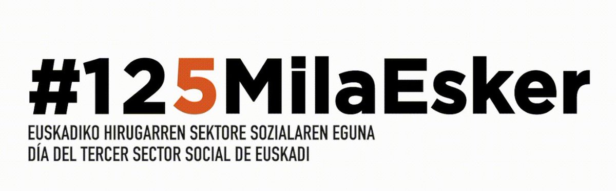 #125MilaEsker Gure esker ona 3.SSko erakundeetako boluntarioen dinamizatzaileei, hilabete hauetan ere boluntarioak urrutitik zaintzeagatik: Tomas <a href="/Etorkintza/">Fundación Etorkintza</a> Amaia <a href="/caritas_bizkaia/">Caritas Bizkaia</a> David (Fidias) Nieves (SiervasJesus) Elena <a href="/Gorabide/">Gorabide</a> JoseAngel <a href="/BoskoTaldea/">Bosko Taldea</a> Isabel @FVICENTEFERRER