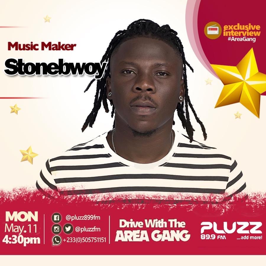 stonebwoy's tweet photo. Good Morning!! ☀️  
Catch Me Live On The Following SHOWS Today!!   
1.FIRE4FIRE On ADOOM TV 12:30 PM 
2. AREA GANG On PLUSS FM 
3. AKWAABA SHOW on ATINKA FM 7pm 
#ANLOGAJUNCTION📍 To The World 🌍   https://t.co/3NWTqgHOZU https://t.co/mJ75WsBBS0