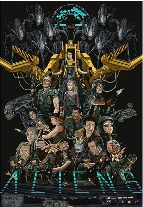 predatorfanpage's tweet photo. #alien #Aliens https://t.co/nGTN4EpoIg