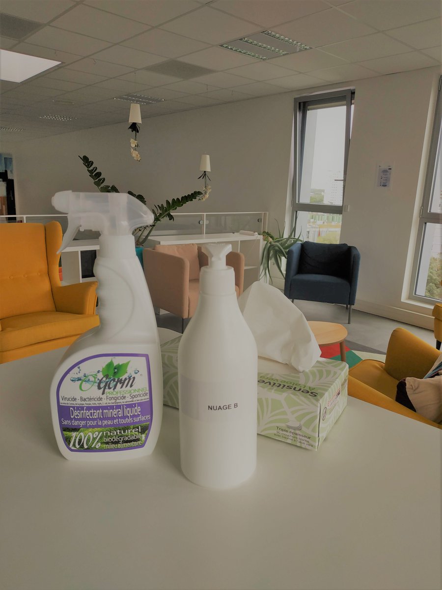 Nuage B Nantes prêt à accueillir ses clients en toute sécurité! 😀😷

#coworking #business #Nantes #Deconfinement #StaySafe